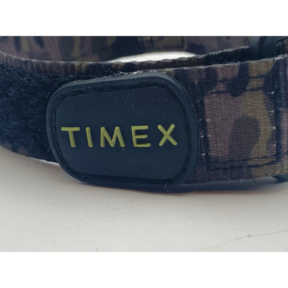 Timex Time Machine TW7C277500 Kids Digital Watch Camo Adjustable Strap WR 50m - Picture 12 of 16